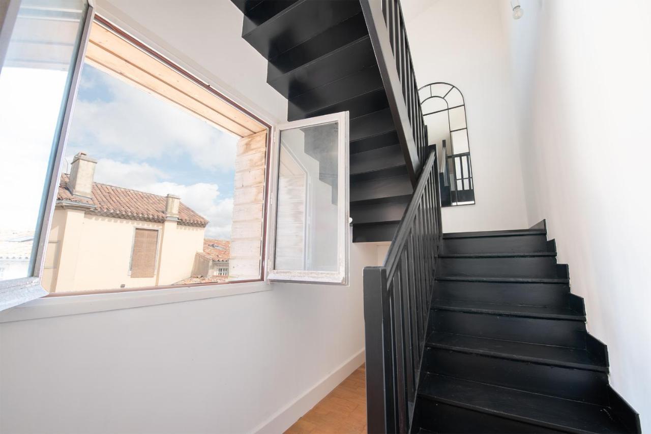 Апартаменти Charmand Duplex Avec Vue Sur La Cite & Les Toits Каркассонн Екстер'єр фото