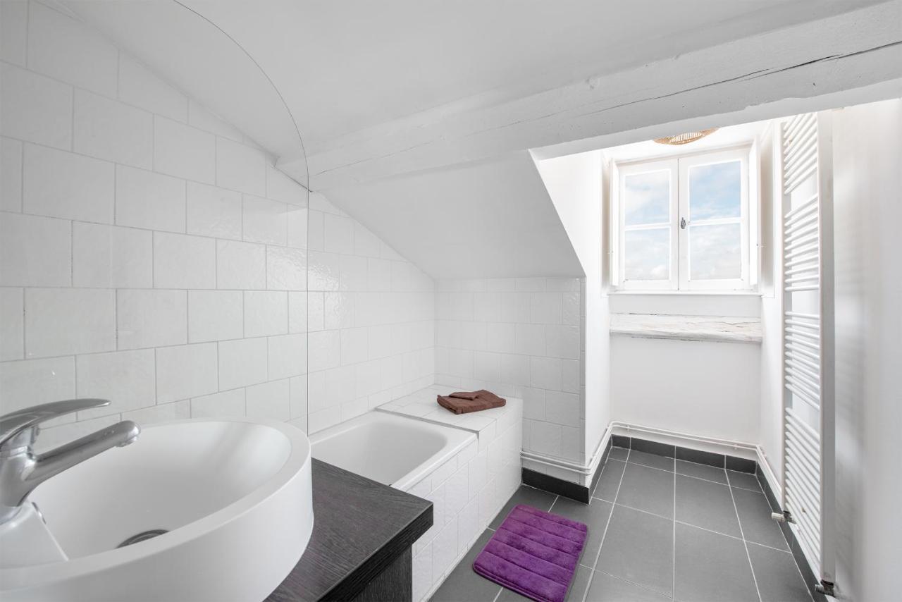 Апартаменти Charmand Duplex Avec Vue Sur La Cite & Les Toits Каркассонн Екстер'єр фото
