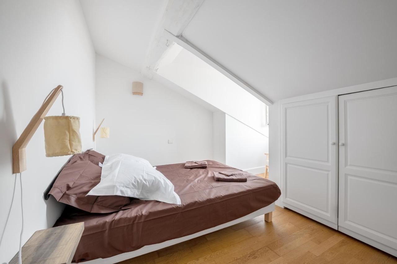 Апартаменти Charmand Duplex Avec Vue Sur La Cite & Les Toits Каркассонн Екстер'єр фото