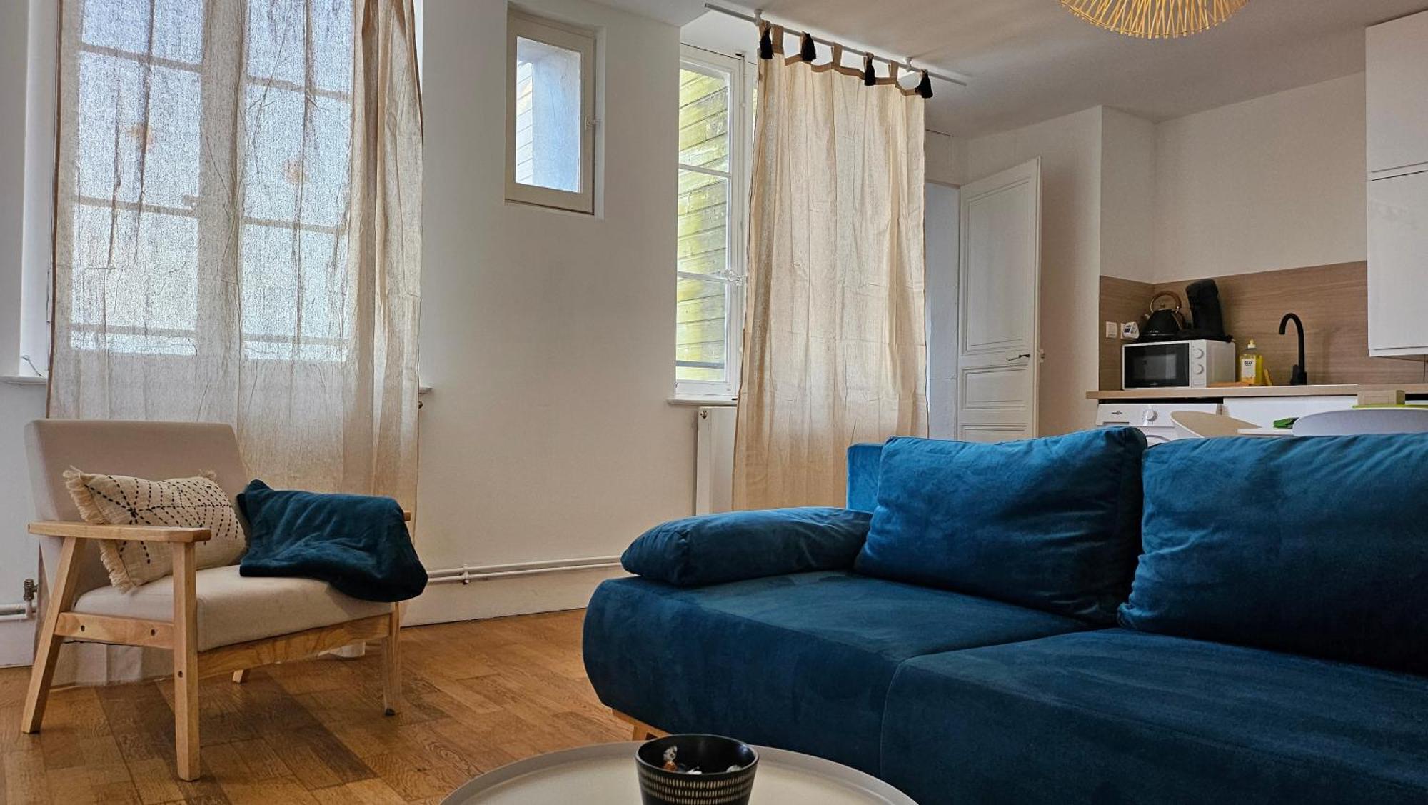 Апартаменти Charmand Duplex Avec Vue Sur La Cite & Les Toits Каркассонн Екстер'єр фото